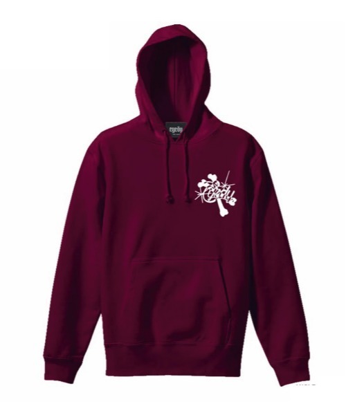 Port（ポート）の「【 eyedy / アイディー 】GYPSY P/O PK（パーカー・メンズ・マルーン/ブラック・LARGE/MEDIUM/X-LARGE/XX-LARGE）」の5枚目の写真