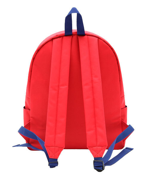 X-girl（エックスガール）の「LOGO BASIC BACKPACK（バックパック/リュック・レディース・ブラック/レッド/グリーン/ネイビー・ONE SIZE）」の5枚目の写真