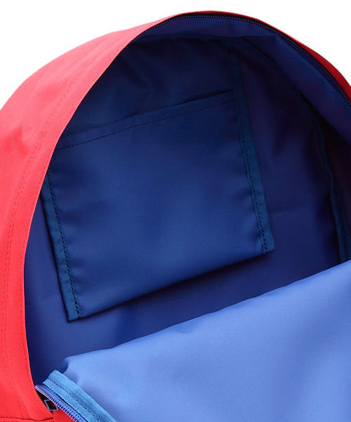 X-girl（エックスガール）の「LOGO BASIC BACKPACK（バックパック/リュック・レディース・ブラック/レッド/グリーン/ネイビー・ONE SIZE）」の7枚目の写真