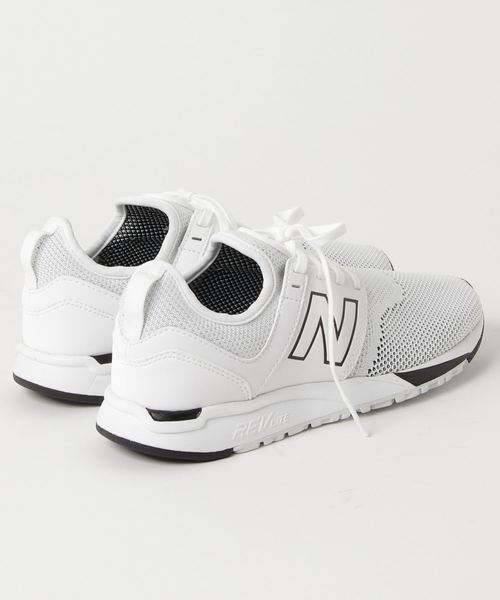 NEW BALANCE(ニューバランス)の「NEW BALANCE/ニューバランス MRL247 NB OMNI(スニーカー・メンズ・ホワイト・27cm/25cm/27.5cm/24.5cm/24cm/28cm/25.5cm/23.5cm/26.5cm/26cm/23cm)」の2枚目の写真