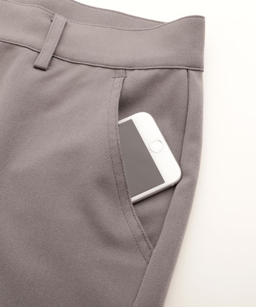 EMMA CLOTHES(エマクローズ)の「TRストレッチスリムスラックス(スラックス・メンズ・チャコールグレー/ブラック系その他/ブラック/ネイビー/ベージュ/グレー/ブラウン/ベージュ系その他/モカ/グリーン/ブラウン系その他/ブラウン系その他3/グリーン系その他・L/M/S/XL)」の15枚目の写真