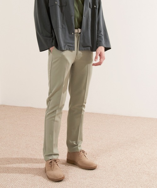 EMMA CLOTHES(エマクローズ)の「TRストレッチスリムスラックス(スラックス・メンズ・チャコールグレー/ブラック系その他/ブラック/ネイビー/ベージュ/グレー/ブラウン/ベージュ系その他/モカ/グリーン/ブラウン系その他/ブラウン系その他3/グリーン系その他・L/M/S/XL)」の21枚目の写真