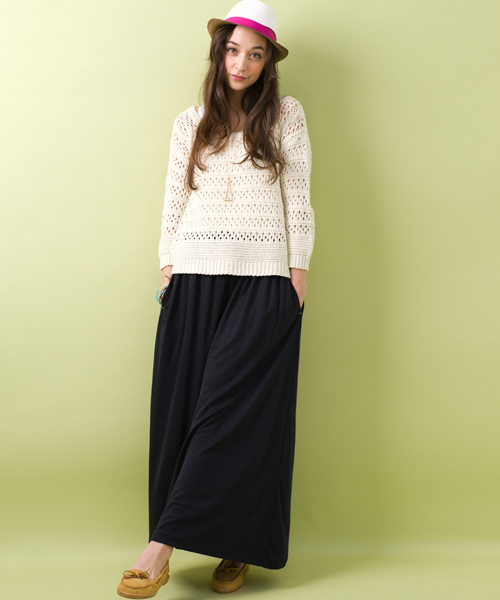 green label relaxing（グリーンレーベルリラクシング）の「GAIMO レザーモカシンシューズ（モカシン/デッキシューズ・レディース・ベージュ/ネイビー/レッド・37/38/39）」の11枚目の写真