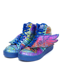 adidas Originals | 2013 アディダス×ジェレミースコット JS WINGS マルチ ラメ メタリック(スニーカー)