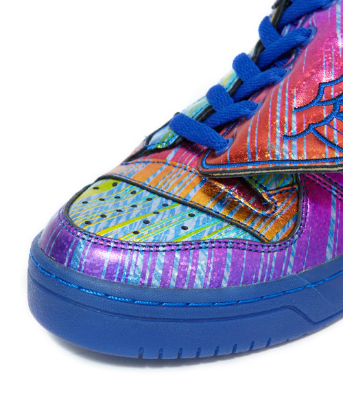 adidas Originals（アディダスオリジナルス）の「2013 アディダス×ジェレミースコット JS WINGS マルチ ラメ メタリック（スニーカー・レディース・マルチ・22.5cm/23cm/23.5cm/24cm/24.5cm/25cm/26cm/26.5cm/27cm/27.5cm/28cm/28.5cm/29cm）」の4枚目の写真