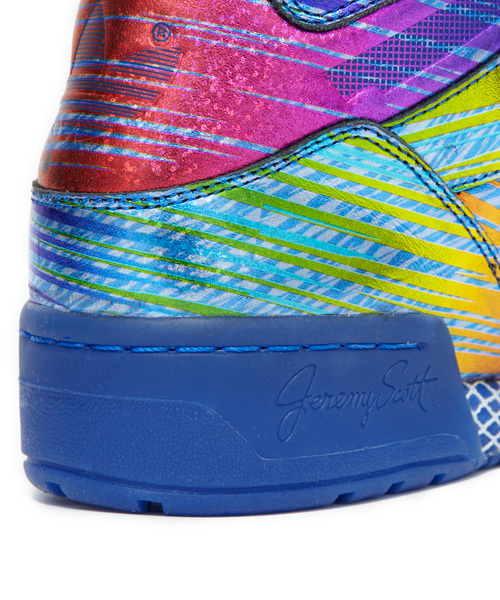 adidas Originals（アディダスオリジナルス）の「2013 アディダス×ジェレミースコット JS WINGS マルチ ラメ メタリック（スニーカー・レディース・マルチ・22.5cm/23cm/23.5cm/24cm/24.5cm/25cm/26cm/26.5cm/27cm/27.5cm/28cm/28.5cm/29cm）」の6枚目の写真