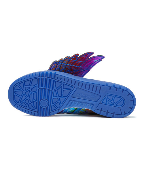 adidas Originals（アディダスオリジナルス）の「2013 アディダス×ジェレミースコット JS WINGS マルチ ラメ メタリック（スニーカー・レディース・マルチ・22.5cm/23cm/23.5cm/24cm/24.5cm/25cm/26cm/26.5cm/27cm/27.5cm/28cm/28.5cm/29cm）」の8枚目の写真