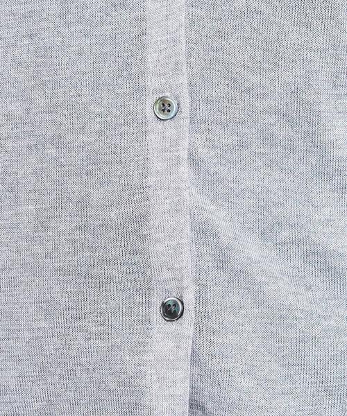 UNITED ARROWS（ユナイテッドアローズ）の「SFL スパーク カーディガン†（カーディガン/ボレロ・レディース・ライトグレー/ダークグレー/イエロー・FREE）」の17枚目の写真