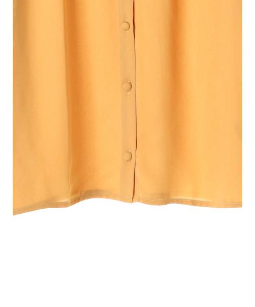 earth music&ecology（アースミュージックアンドエコロジー）の「・ボウタイブラウス（シャツ/ブラウス・レディース・ブラック/ネイビー/アイボリー/イエロー・FREE）」の17枚目の写真