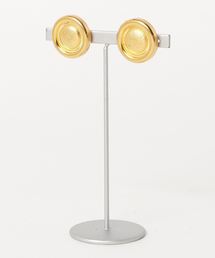 【Naora】vintage gold ピアス