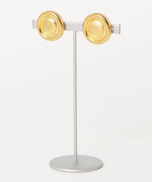 tone(トーン)の「【Naora】vintage gold ピアス(ピアス(両耳用)・レディース・ゴールド・FREE)」の1枚目の写真