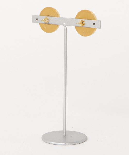tone(トーン)の「【Naora】vintage gold ピアス(ピアス(両耳用)・レディース・ゴールド・FREE)」の2枚目の写真