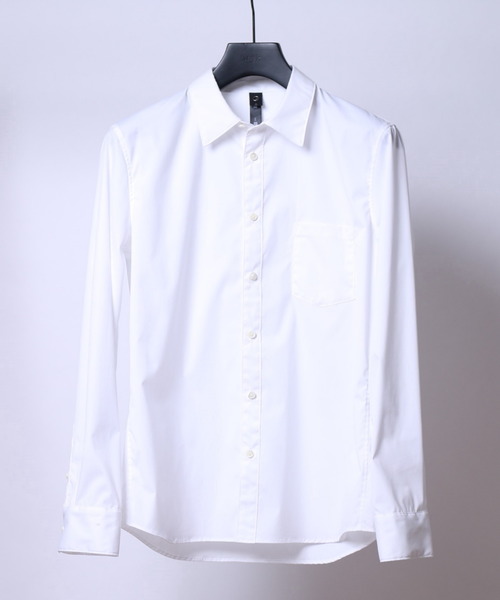 wjk(ダヴルジェイケイ)の「【入荷禁止】broad regular shirt(シャツ/ブラウス・メンズ・ブルー/ホワイト/ネイビー・MEDIUM/SMALL/LARGE/X-LARGE)」の16枚目の写真
