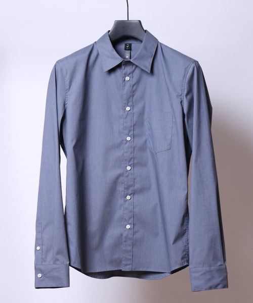 wjk(ダヴルジェイケイ)の「【入荷禁止】broad regular shirt(シャツ/ブラウス・メンズ・ブルー/ホワイト/ネイビー・MEDIUM/SMALL/LARGE/X-LARGE)」の17枚目の写真