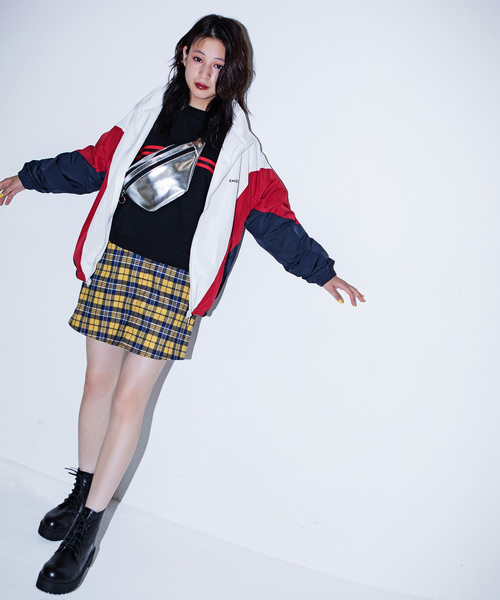 WEGO(ウィゴー)の「WEGO/ダブルZIPリングウエストバッグ(ボディバッグ/ウエストポーチ・レディース・ブラック/シルバー/その他1・FREE)」の13枚目の写真