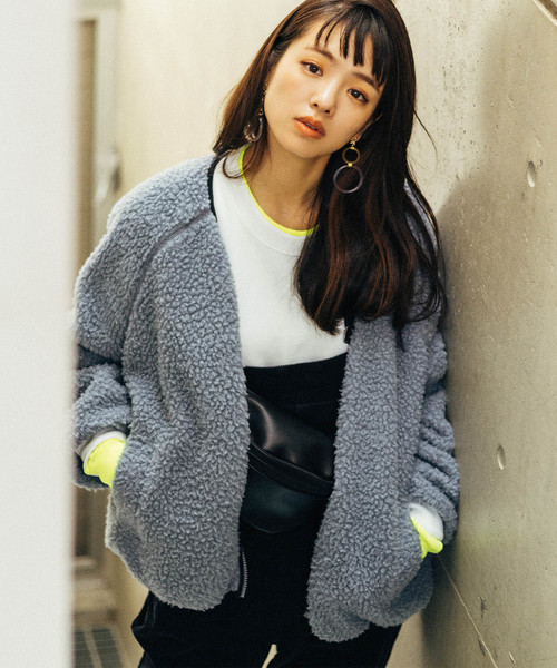 WEGO(ウィゴー)の「WEGO/ダブルZIPリングウエストバッグ(ボディバッグ/ウエストポーチ・レディース・ブラック/シルバー/その他1・FREE)」の14枚目の写真