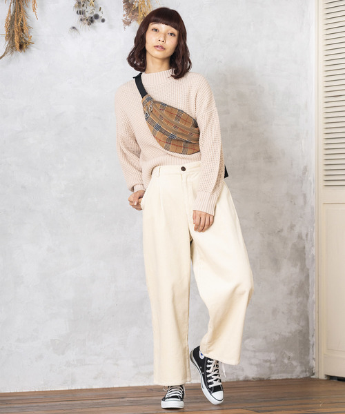 WEGO(ウィゴー)の「WEGO/ダブルZIPリングウエストバッグ(ボディバッグ/ウエストポーチ・レディース・ブラック/シルバー/その他1・FREE)」の15枚目の写真