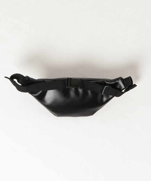 WEGO(ウィゴー)の「WEGO/ダブルZIPリングウエストバッグ(ボディバッグ/ウエストポーチ・レディース・ブラック/シルバー/その他1・FREE)」の7枚目の写真