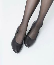 Clarks | Un Cosmo Step / アンコスモステップ (ブラックレザー)(パンプス)