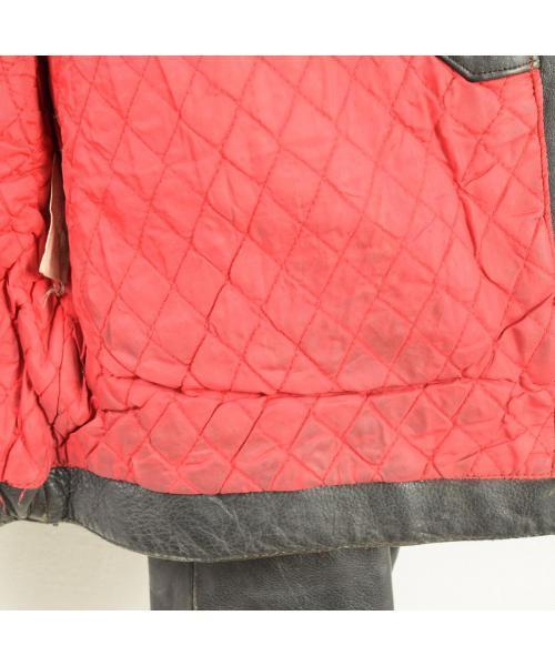 USED ユーロ古着 コットンライダース ボンテージデザイン vintage USED ユーロ古着 コットンライダース ボンテージデザイン vintage