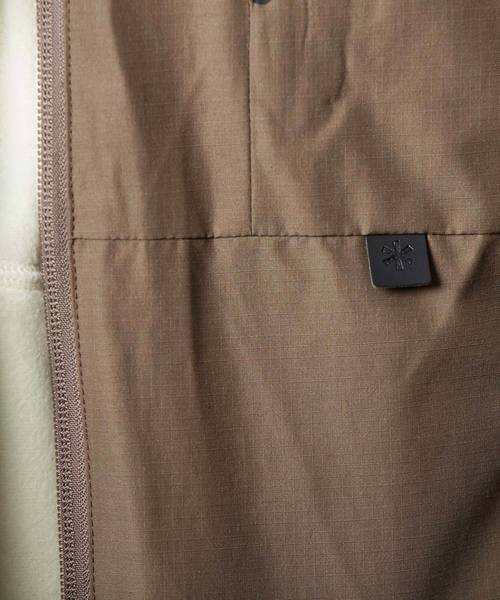 Snow Peak（スノーピーク）の「FR（ファイヤーレジスタンス）ダウンジャケット（ダウンジャケット/コート・メンズ・ブラック/ブラウン/オリーブ・SMALL/MEDIUM/LARGE/X-LARGE/XX-LARGE/1/2）」の12枚目の写真