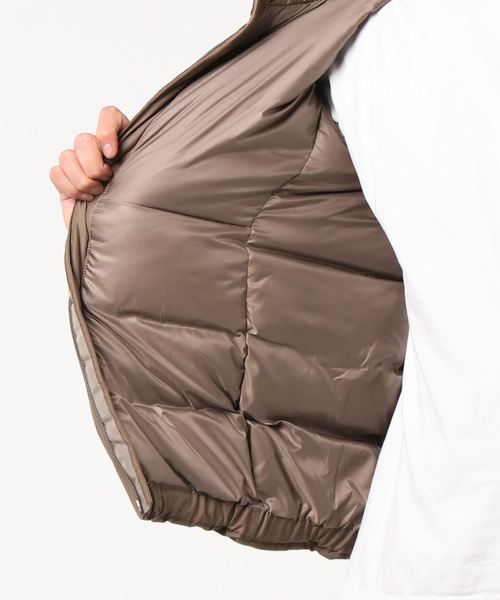 Snow Peak（スノーピーク）の「FR（ファイヤーレジスタンス）ダウンジャケット（ダウンジャケット/コート・メンズ・ブラック/ブラウン/オリーブ・SMALL/MEDIUM/LARGE/X-LARGE/XX-LARGE/1/2）」の11枚目の写真