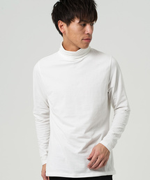 GOSTAR DE FUGA | ベア天竺タートルネック長袖カットソー/Tシャツ(Tシャツ/カットソー)