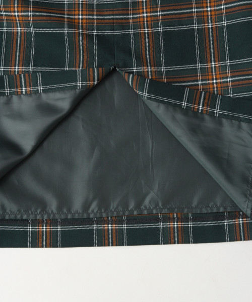 LOWRYS FARM（ローリーズファーム）の「タータンチェックタイトスカート　816531（スカート・レディース・ブラック/ベージュ/グリーン/パープル・MEDIUM/LARGE）」の14枚目の写真