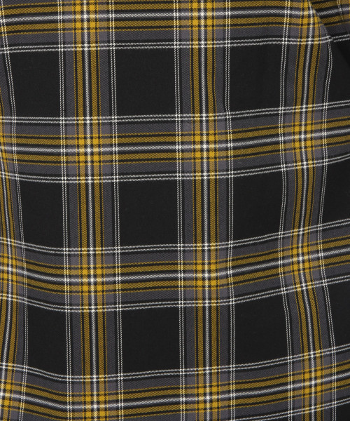 LOWRYS FARM（ローリーズファーム）の「タータンチェックタイトスカート　816531（スカート・レディース・ブラック/ベージュ/グリーン/パープル・MEDIUM/LARGE）」の15枚目の写真