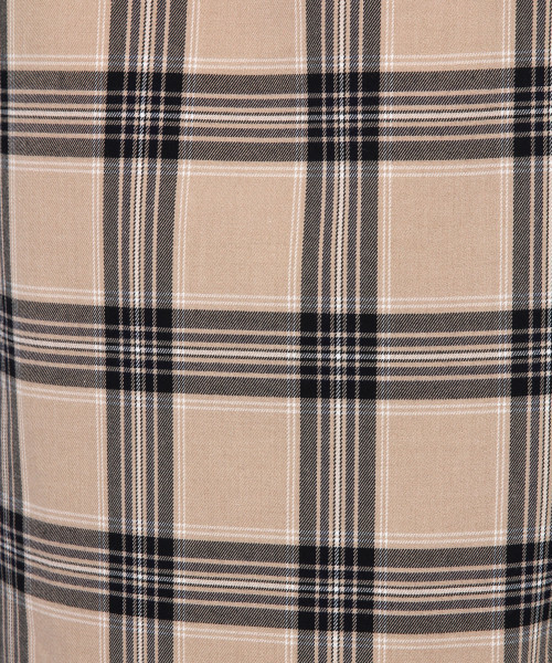 LOWRYS FARM（ローリーズファーム）の「タータンチェックタイトスカート　816531（スカート・レディース・ブラック/ベージュ/グリーン/パープル・MEDIUM/LARGE）」の16枚目の写真