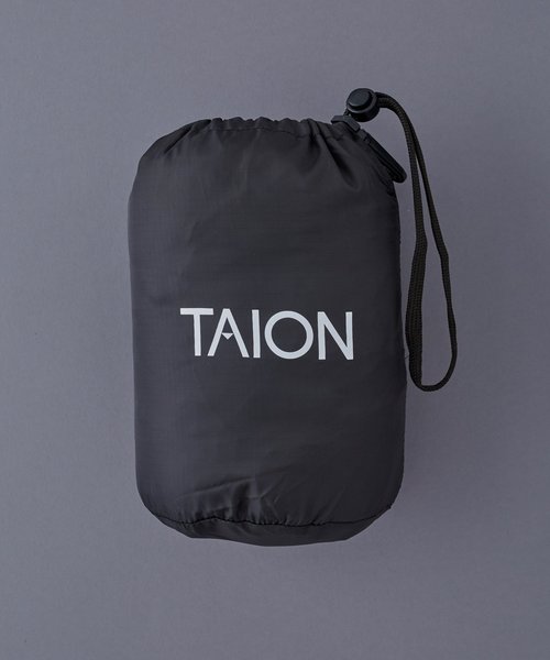 TAION（タイオン）の「TAION V NECK BUTTON DOWN VEST (TAION-001)（ダウンベスト・メンズ・ブラック/ネイビー/グレー・SMALL/MEDIUM/LARGE/X-LARGE/XX-LARGE）」の5枚目の写真