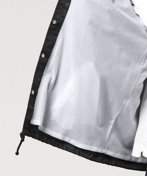 JACKROSE（ジャックローズ）の「MICKY/ミッキー コーチジャケット（ブルゾン・メンズ・ブラック×レッド/ブラック×ホワイト・L/M）」の4枚目の写真