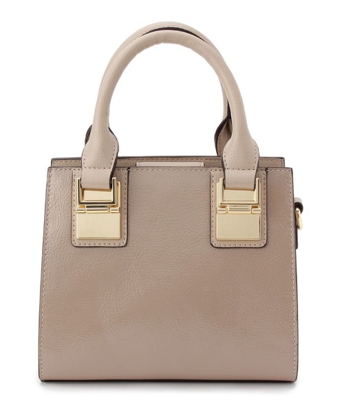 セール ミニスクエアメタルショルダー トートバッグ Opaque Clip オペークドットクリップ のファッション通販 Zozotown