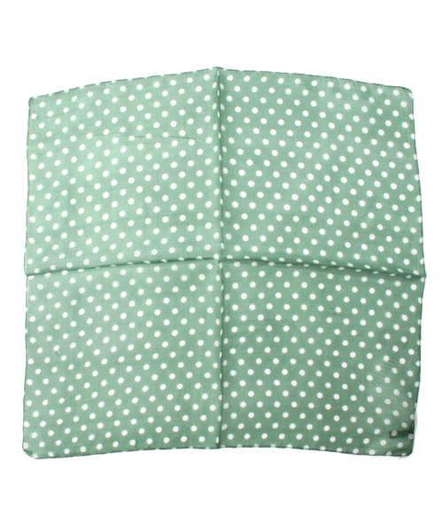 Kastane（カスタネ）の「A&Aバンダナ（リング・レディース・グリーン・FREE）」の2枚目の写真