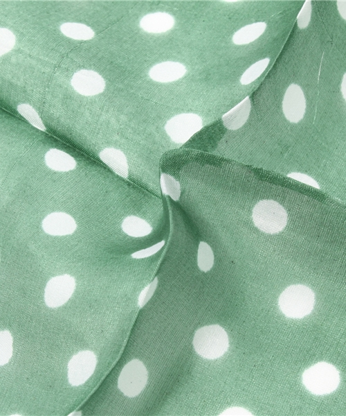 Kastane（カスタネ）の「A&Aバンダナ（リング・レディース・グリーン・FREE）」の4枚目の写真