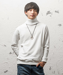 MinoriTY | ビッグリブタートルトレーナー(Tシャツ/カットソー)