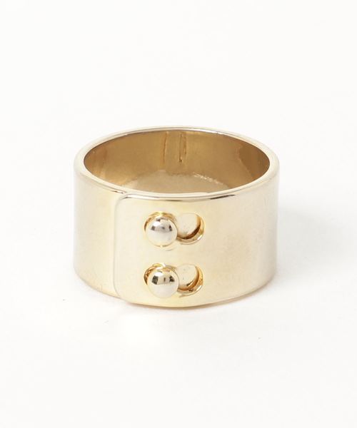 RiNc (リンク)の「【 Erin & Emma / エリン アンド エマ 】 Ring / ジョイント リング(リング・レディース・ゴールド・FREE)」の4枚目の写真