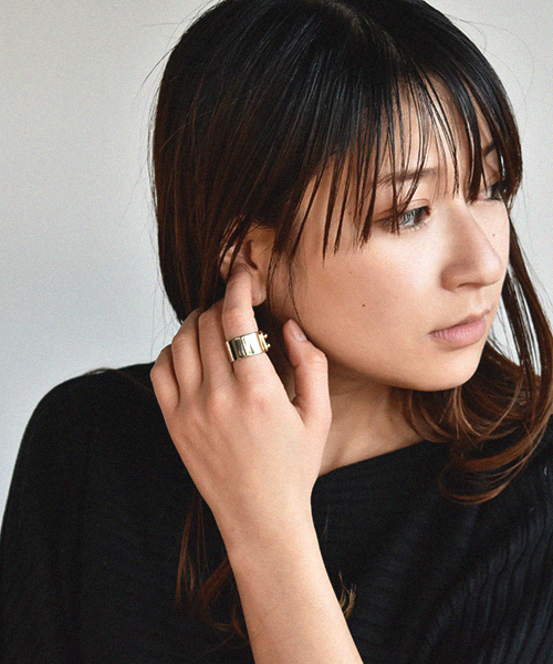 RiNc (リンク)の「【 Erin & Emma / エリン アンド エマ 】 Ring / ジョイント リング(リング・レディース・ゴールド・FREE)」の3枚目の写真