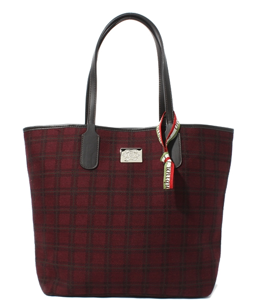 green label relaxing（グリーンレーベルリラクシング）の「[オロビアンコ]OROBIANCO RV トートバッグ（トートバッグ・メンズ・ブラック/グレー/ワインレッド/ネイビー・フリー）」の4枚目の写真