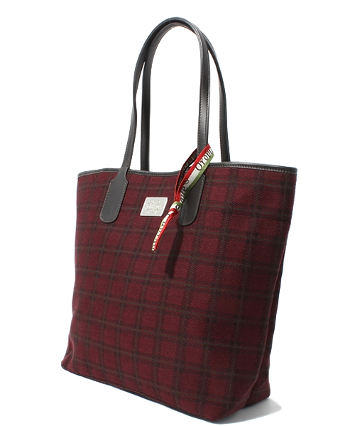 green label relaxing（グリーンレーベルリラクシング）の「[オロビアンコ]OROBIANCO RV トートバッグ（トートバッグ・メンズ・ブラック/グレー/ワインレッド/ネイビー・フリー）」の6枚目の写真