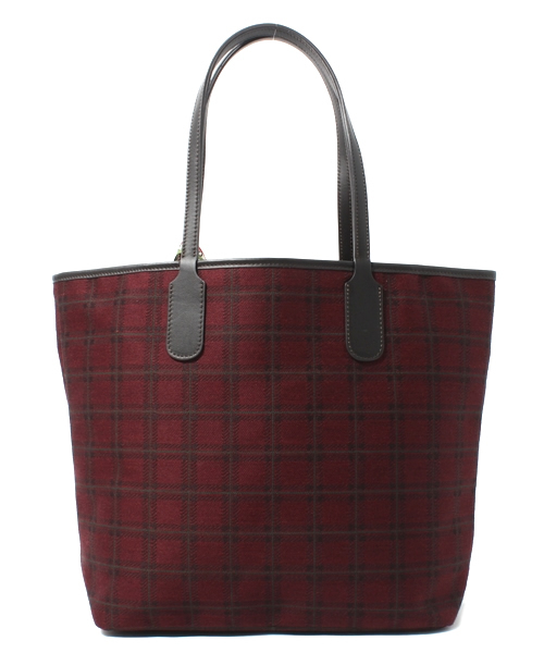 green label relaxing（グリーンレーベルリラクシング）の「[オロビアンコ]OROBIANCO RV トートバッグ（トートバッグ・メンズ・ブラック/グレー/ワインレッド/ネイビー・フリー）」の7枚目の写真