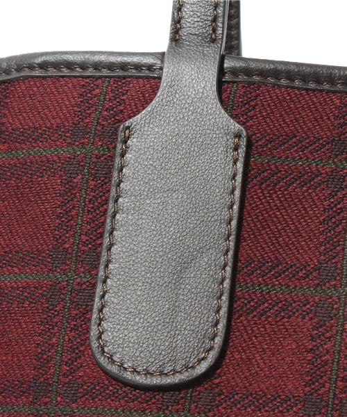 green label relaxing（グリーンレーベルリラクシング）の「[オロビアンコ]OROBIANCO RV トートバッグ（トートバッグ・メンズ・ブラック/グレー/ワインレッド/ネイビー・フリー）」の9枚目の写真