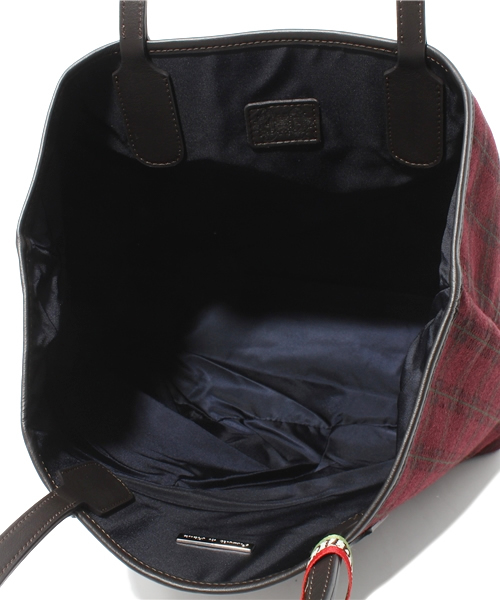 green label relaxing（グリーンレーベルリラクシング）の「[オロビアンコ]OROBIANCO RV トートバッグ（トートバッグ・メンズ・ブラック/グレー/ワインレッド/ネイビー・フリー）」の13枚目の写真