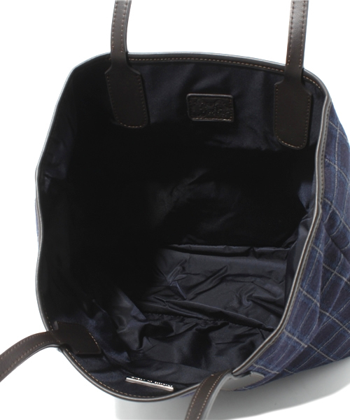 green label relaxing（グリーンレーベルリラクシング）の「[オロビアンコ]OROBIANCO RV トートバッグ（トートバッグ・メンズ・ブラック/グレー/ワインレッド/ネイビー・フリー）」の15枚目の写真