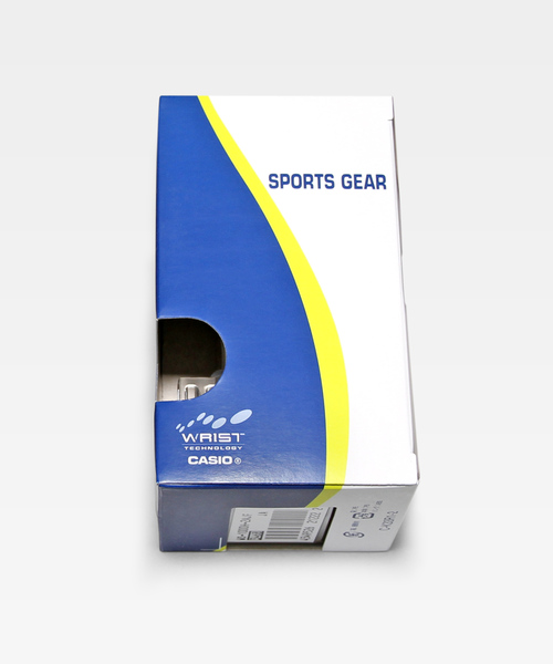 CASIO（カシオ）の「SPORTS GEAR / WS-1000H-2AJF（デジタル腕時計・メンズ・ブルー・FREE）」の6枚目の写真