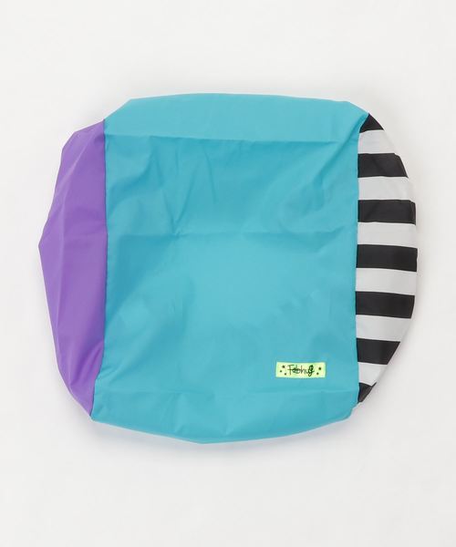 FABHUG （ファブハグ）の「CRAZY PATTERN ランドセルカバー（ランドセル・キッズ・パープル/グリーン/ピンク・フリー）」の3枚目の写真