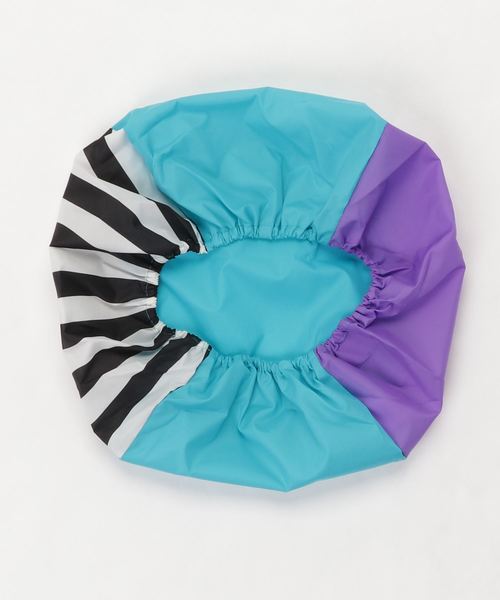 FABHUG （ファブハグ）の「CRAZY PATTERN ランドセルカバー（ランドセル・キッズ・パープル/グリーン/ピンク・フリー）」の4枚目の写真