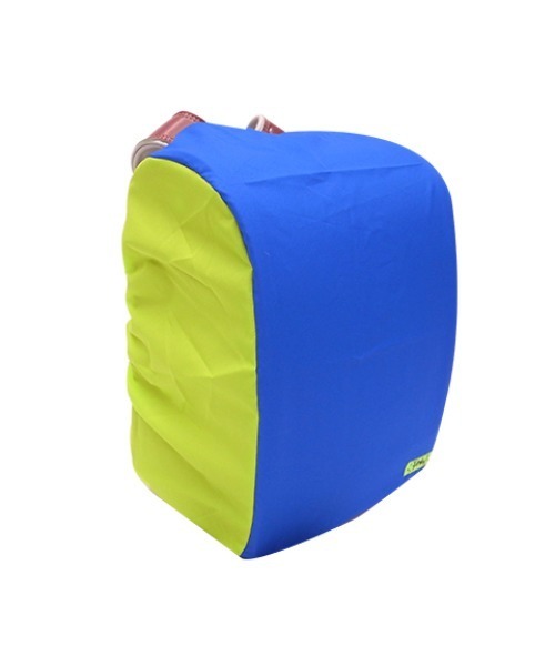 FABHUG （ファブハグ）の「CRAZY PATTERN ランドセルカバー（ランドセル・キッズ・パープル/グリーン/ピンク・フリー）」の2枚目の写真