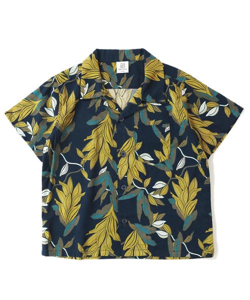 devirock（デビロック）の「オープンカラーシャツ（シャツ/ブラウス・キッズ・チャコール/テラコッタ/ネイビー・110cm/100cm/140cm/120cm/130cm/160cm/150cm）」の15枚目の写真