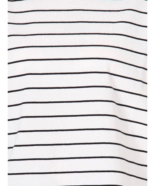 MURUA（ムルーア）の「ベーシックルーズロンT（Tシャツ/カットソー・レディース・ホワイト/ブラック/その他1・FREE）」の9枚目の写真